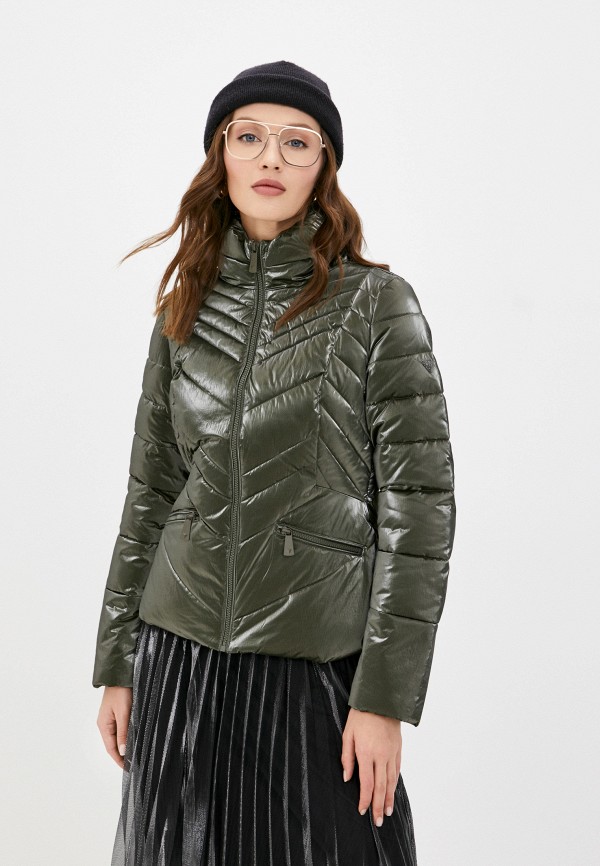 

Куртка утепленная Guess Jeans, Хаки