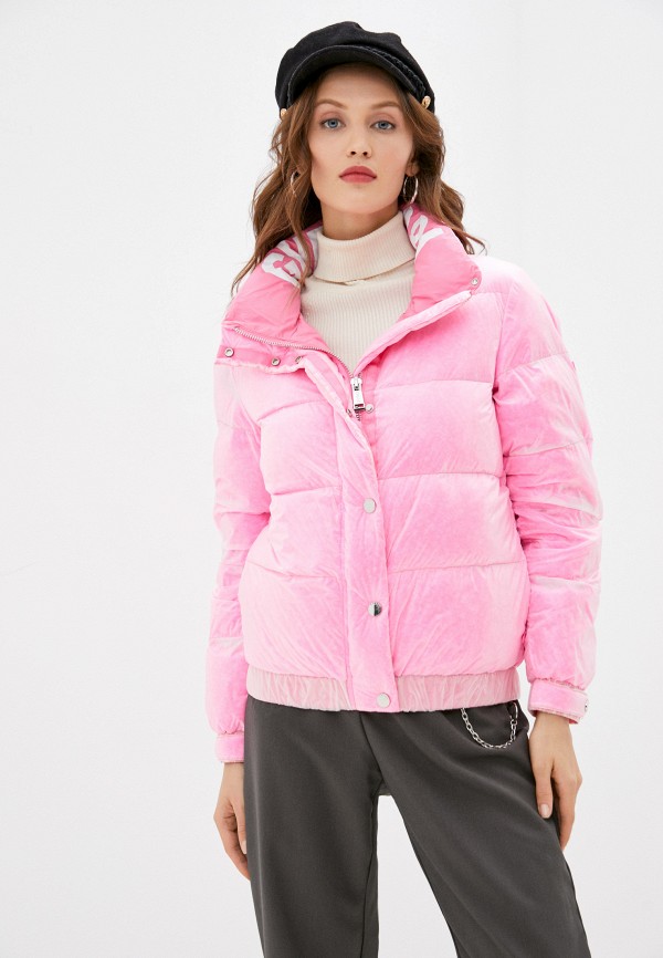 

Пуховик Guess Jeans, Розовый