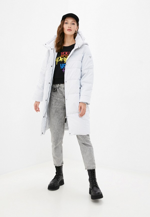 

Куртка утепленная Guess Jeans, Серый
