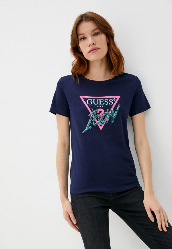 

Футболка Guess Jeans, Синий