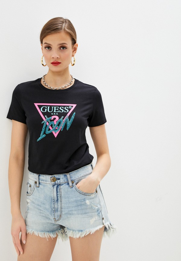 

Футболка Guess Jeans, Черный, Guess Jeans GU644EWJXVH0