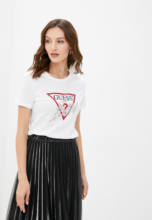 

Футболка Guess Jeans, Белый