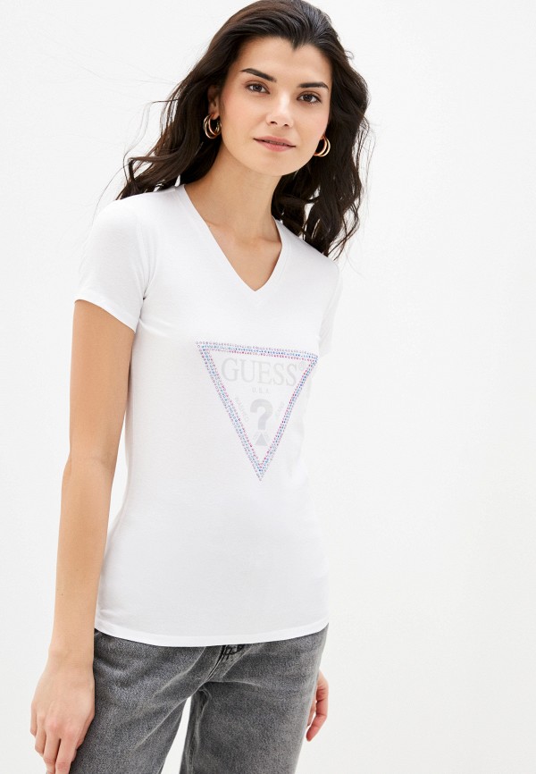 

Футболка Guess Jeans, Белый, Guess Jeans GU644EWJXVH5
