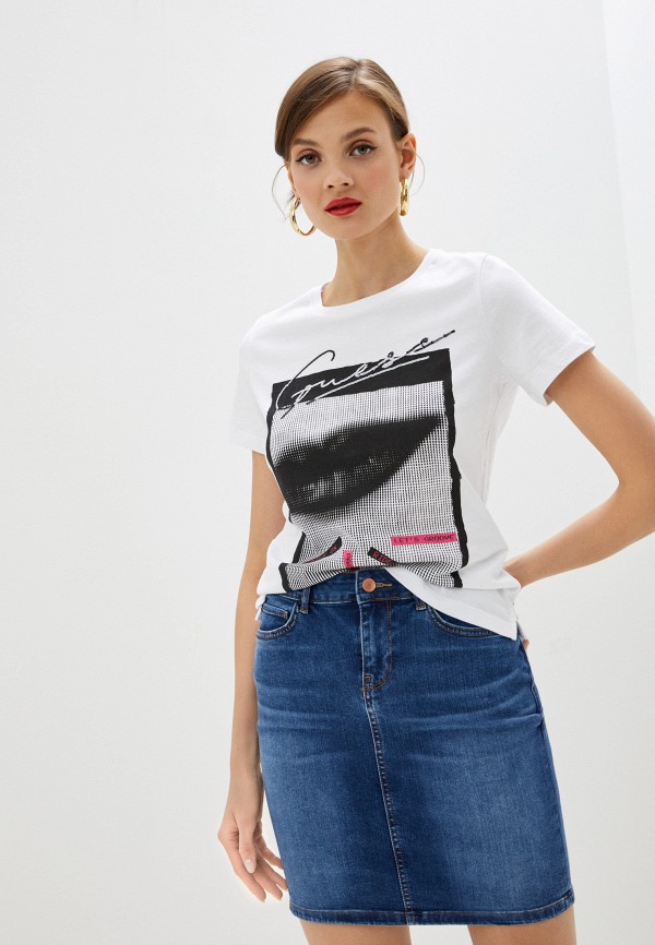 

Футболка Guess Jeans, Белый