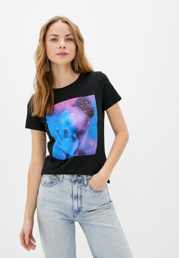 

Футболка Guess Jeans, Черный