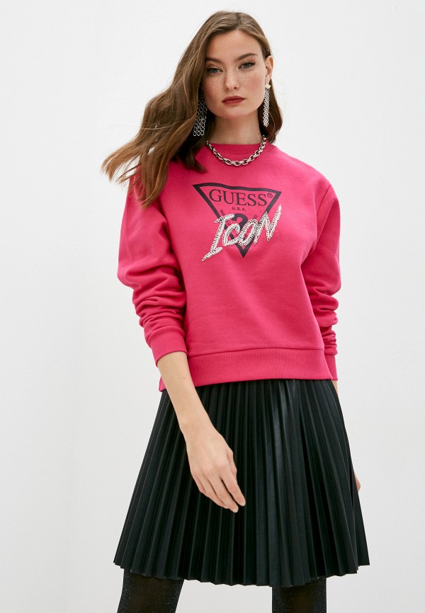 

Свитшот Guess Jeans, Розовый