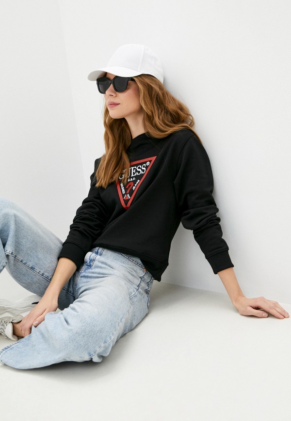

Свитшот Guess Jeans, Черный