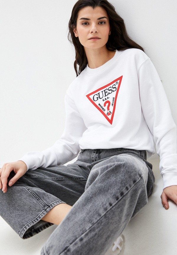 

Свитшот Guess Jeans, Белый