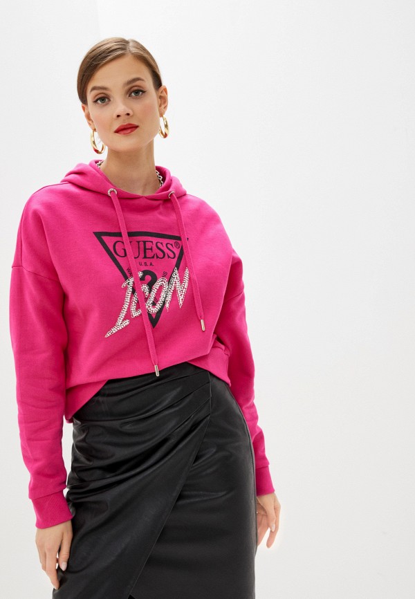 

Худи Guess Jeans, Розовый