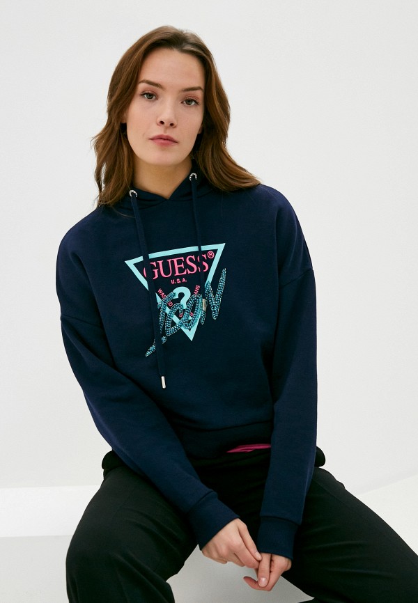 

Худи Guess Jeans, Синий