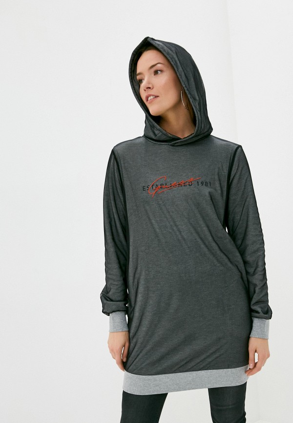 

Худи Guess Jeans, Серый