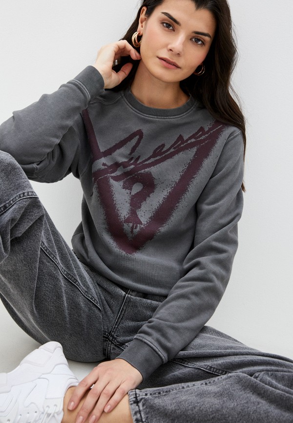 

Свитшот Guess Jeans, Серый