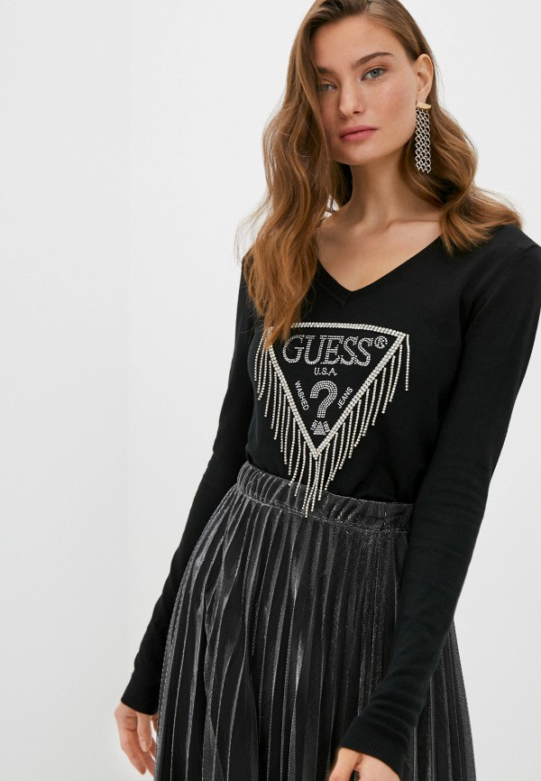 

Свитшот Guess Jeans, Черный