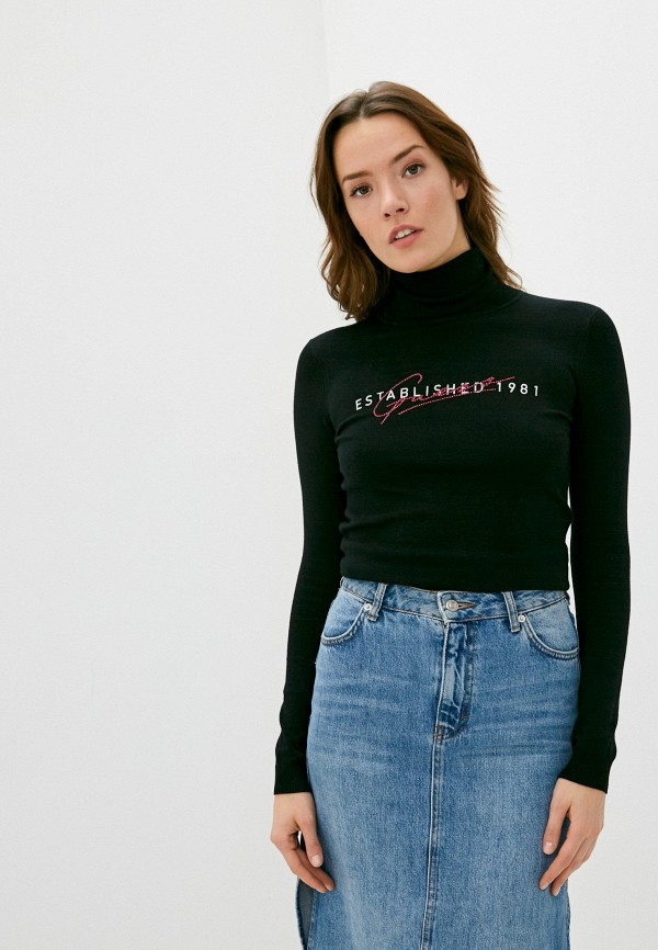 

Водолазка Guess Jeans, Черный