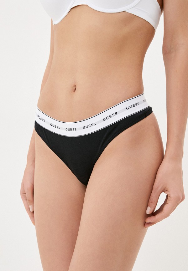 

Трусы Guess Jeans, Черный, THONG