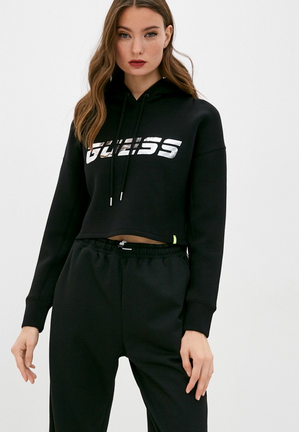 

Худи Guess Jeans, Черный