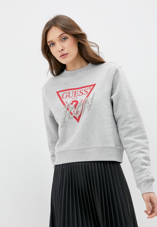

Свитшот Guess Jeans, Серый