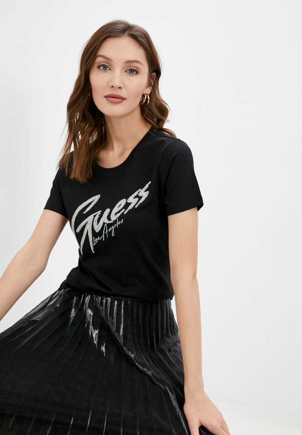 

Футболка Guess Jeans, Черный, Guess Jeans GU644EWKUEH6