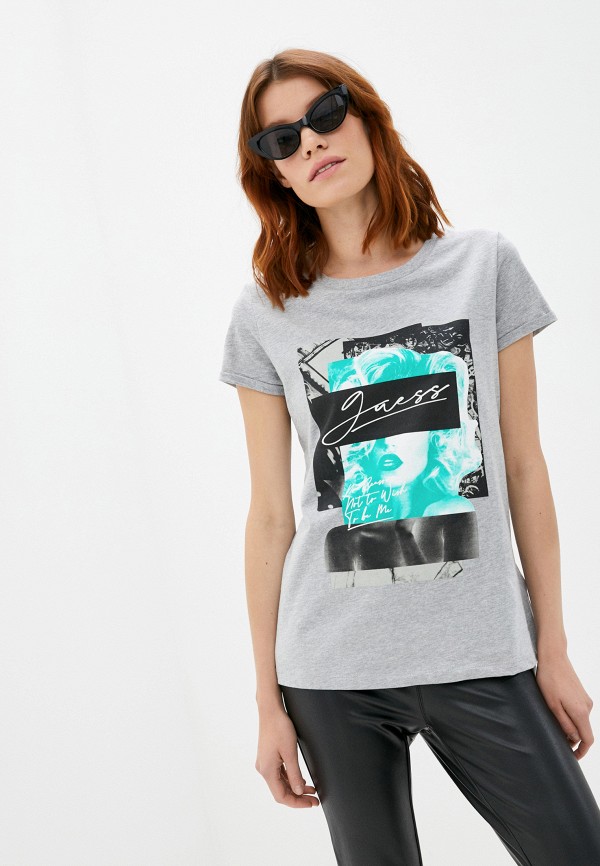 

Футболка Guess Jeans, Серый