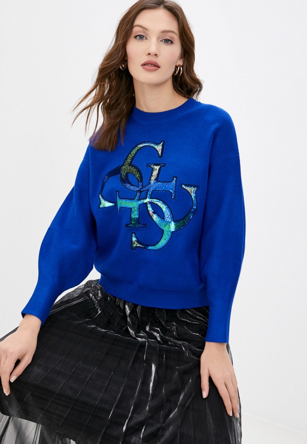

Джемпер Guess Jeans, Синий