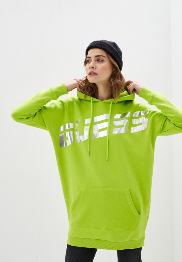 

Худи Guess Jeans, Зеленый