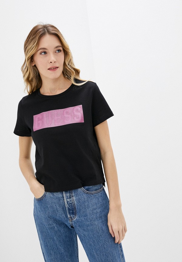 

Футболка Guess Jeans, Черный