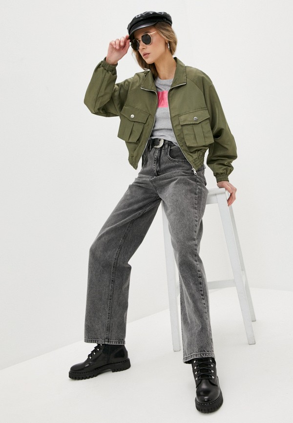 

Куртка Guess Jeans, Хаки, Guess Jeans GU644EWLTHV6