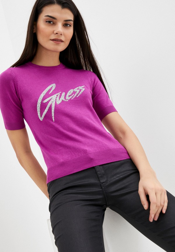 

Джемпер Guess Jeans, Фиолетовый, Guess Jeans GU644EWLTHZ2