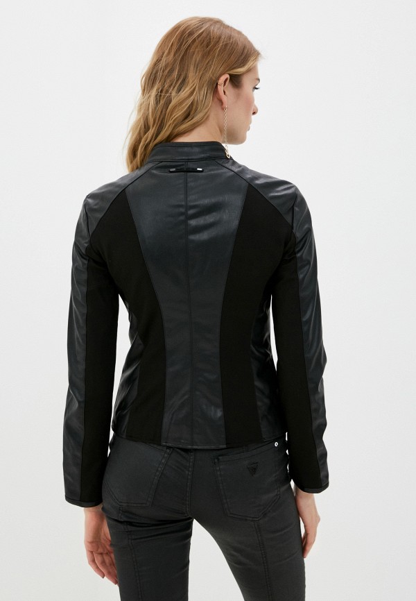 фото Куртка кожаная guess jeans