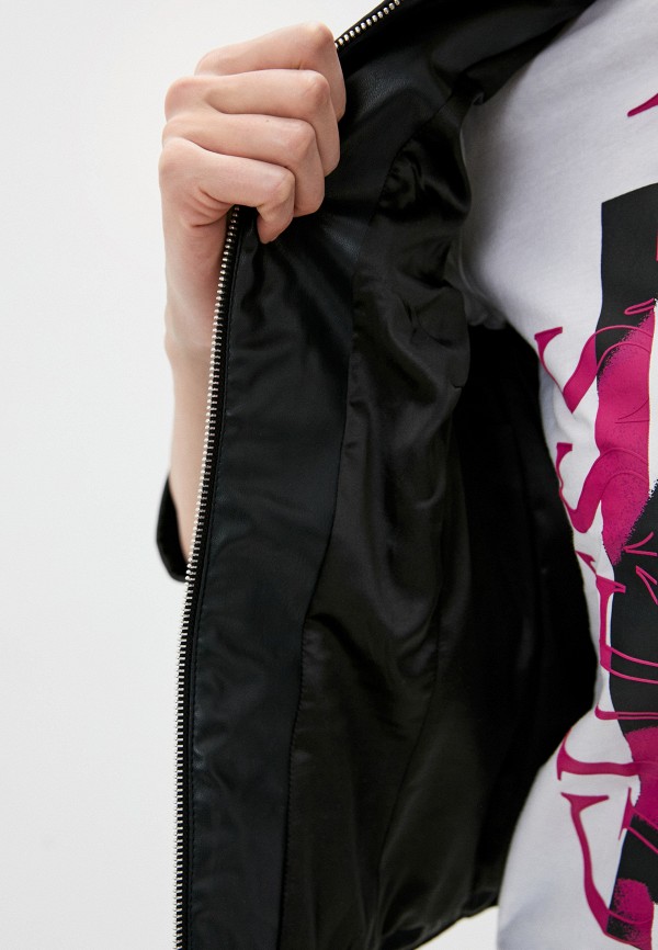 фото Куртка кожаная guess jeans