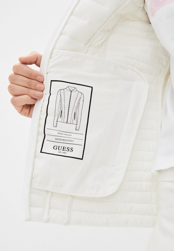 фото Куртка утепленная guess jeans