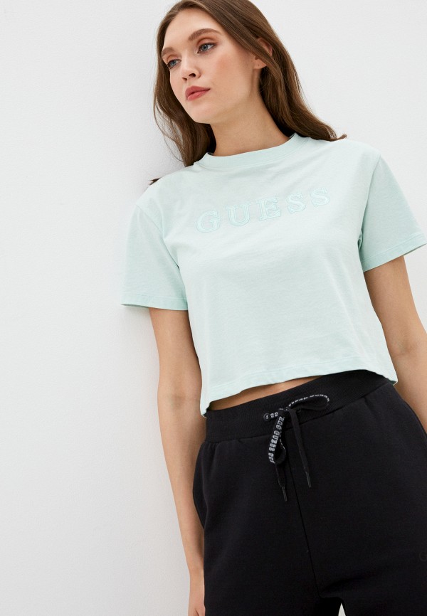

Футболка Guess Jeans, Зеленый