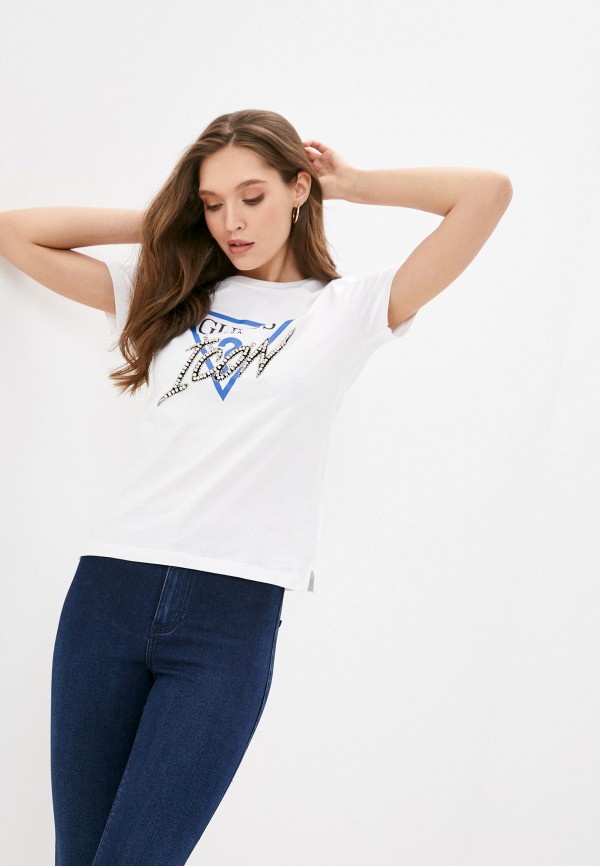 

Футболка Guess Jeans, Белый