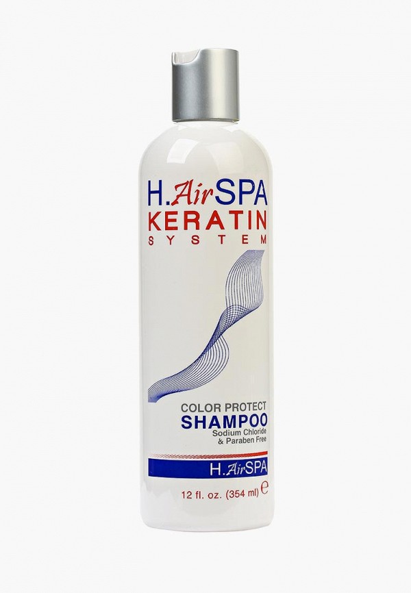 

Шампунь H.AirSpa, кератиновый для окрашенных волос, 355 мл