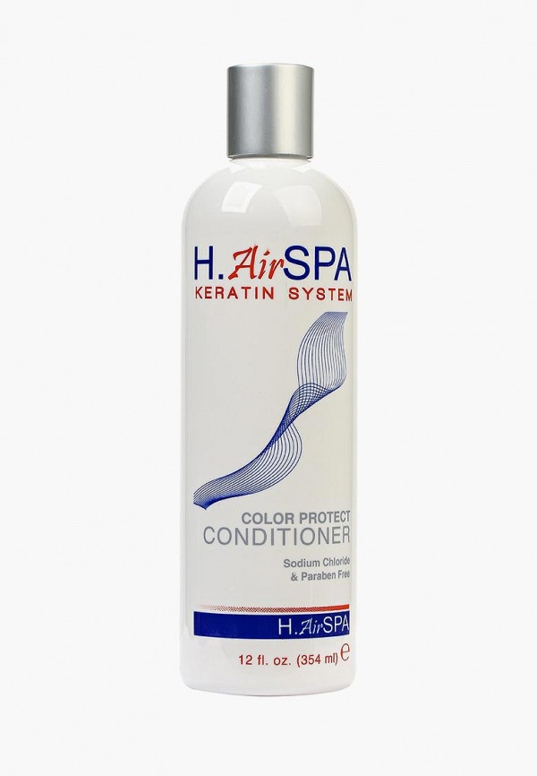 

Кондиционер для волос H.AirSpa, кератиновый для окрашенных, 355 мл