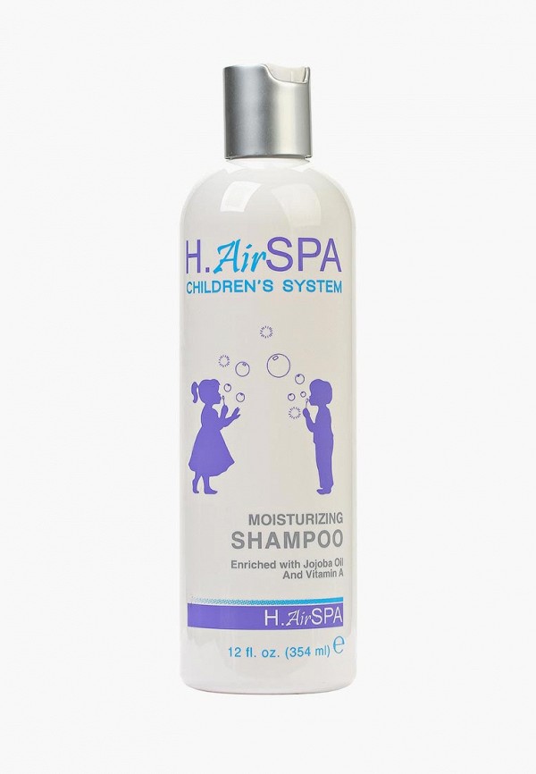 

Шампунь H.AirSpa, детский увлажняющий с алоэ, Прозрачный