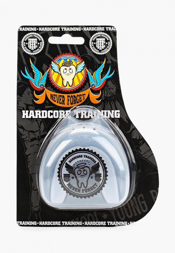 

Капа Hardcore Training, Черный, HCT mouthguard