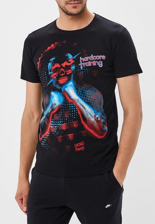 

Футболка Hardcore Training, Черный, Acid Fear T-Shirt