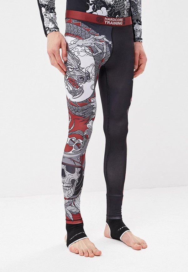 

Брюки компрессионные Hardcore Training, Черный, Tatsu Pants