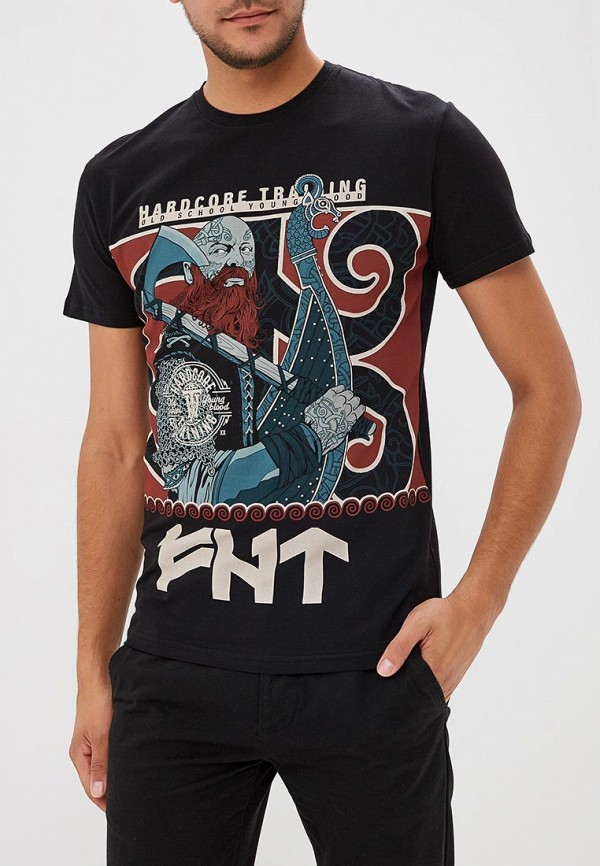 

Футболка Hardcore Training, Raude T-shirts, Черный