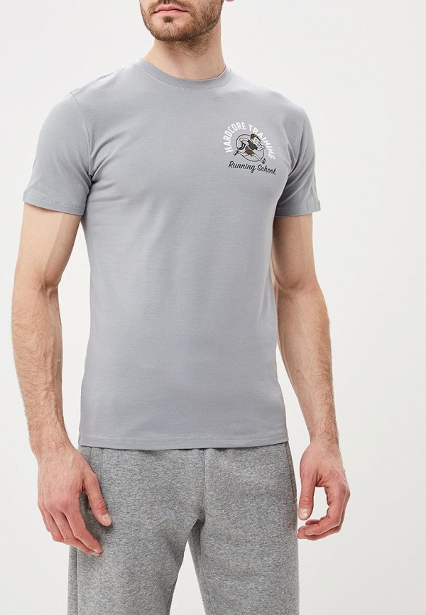 

Футболка Hardcore Training, Running School T-Shirt, Серый