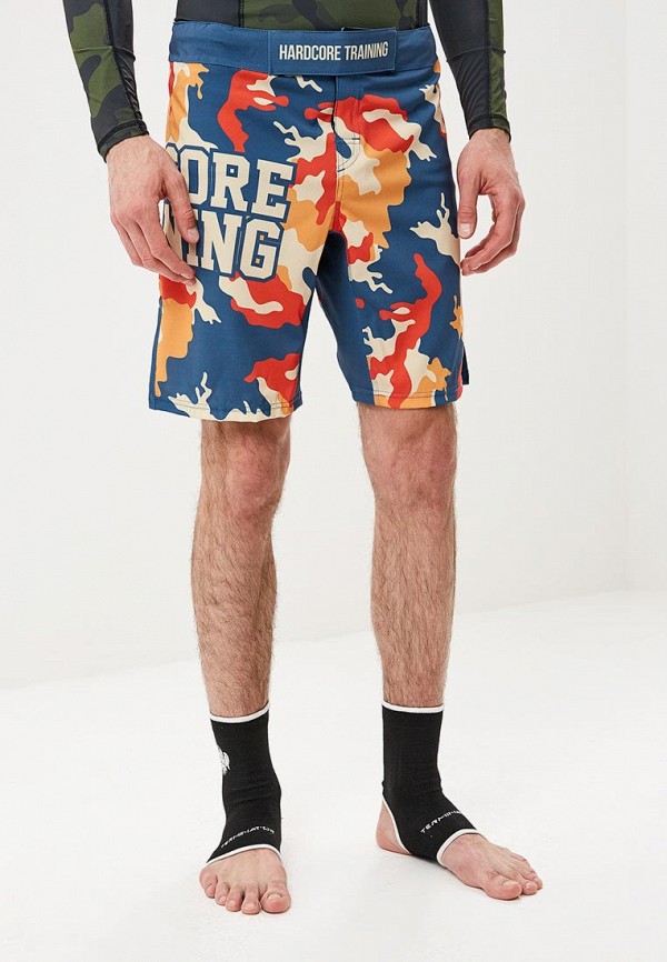 

Шорты спортивные Hardcore Training, Разноцветный, Autumn Camo Fightshorts