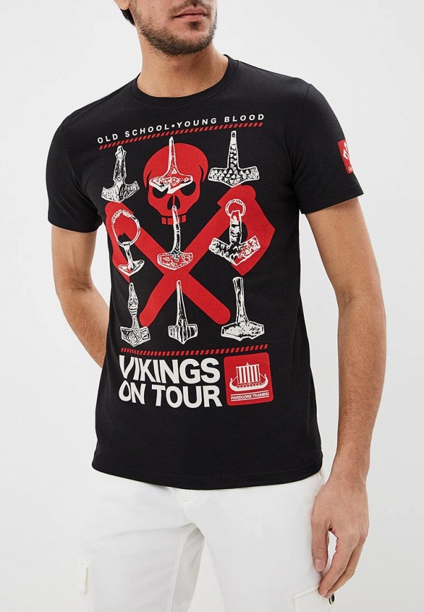

Футболка Hardcore Training, Черный, Mjlnir T-Shirt