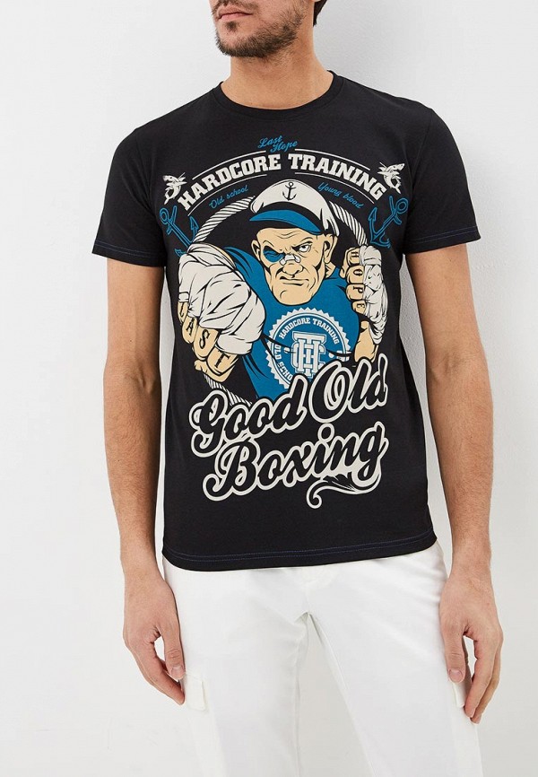

Футболка Hardcore Training, Черный, Good Old Boxing T-Shirt Black