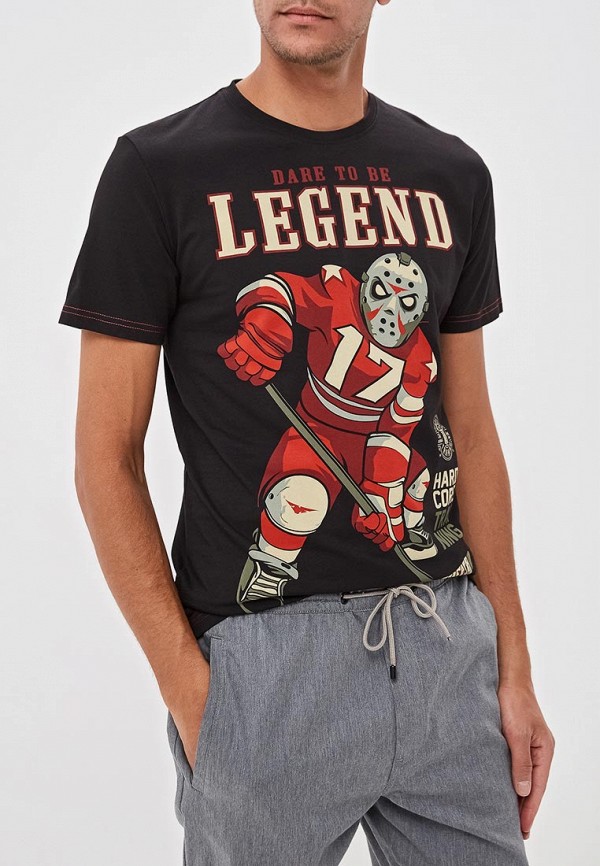 

Футболка Hardcore Training, Черный, Legend T-Shirt