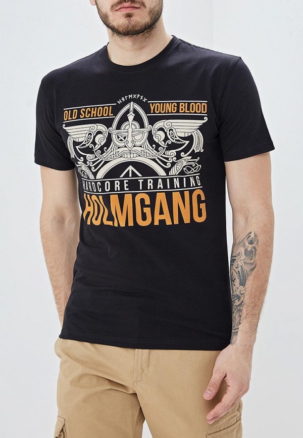 

Футболка Hardcore Training, Черный, Holmgang T-Shirt