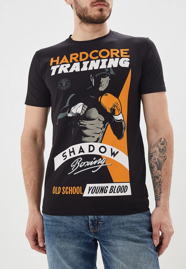 

Футболка Hardcore Training, Черный, Shadow boxing