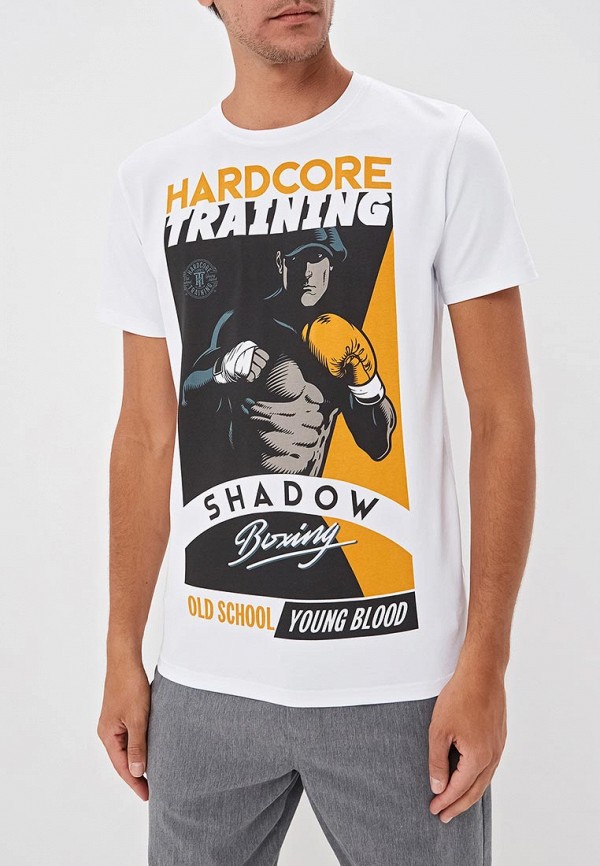 

Футболка Hardcore Training, Белый, Shadow boxing