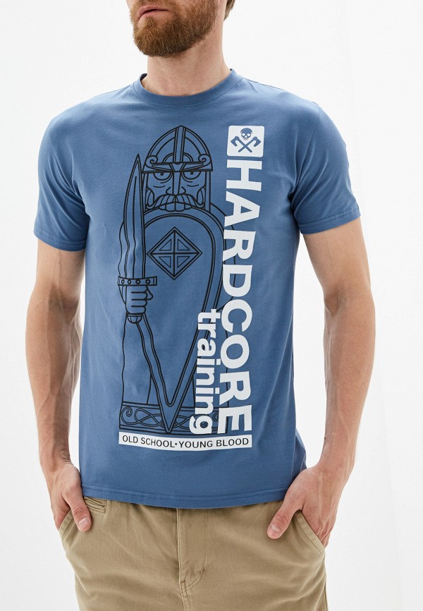 

Футболка Hardcore Training, Синий, Berserk T-Shirt