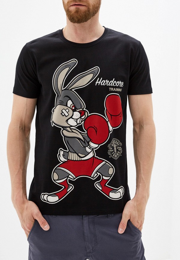 

Футболка Hardcore Training, Черный, Surprise Surprise T-Shirt Black